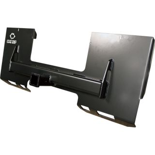 Load-Quip Universal Skid Plate with Hitch Receiver, Model# 29211721  Skid Steers   Attachments
