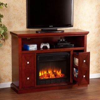 Wildon Home ® Faulkner 48 TV Stand with Electric Fireplace WF8939FE