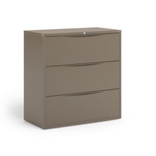 Mayline CSII 3 Drawer  File C843 42 Size 36 W, Finish Desert Sage