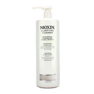 Nioxin Clarifying Shampoo Cleanser for Unisex, 33.8 Ounce : Hair Shampoos : Beauty