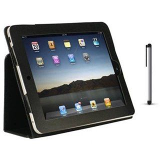 iessentials iPad 2 Fitted Folio Case with Stylus: Computers & Accessories