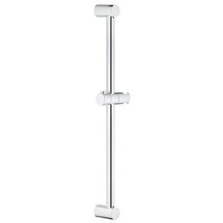 Grohe 27521EN0 Brushed Nickel New Tempesta New Tempesta 24" Slide Bar with Adjustable Hand Shower Bracket   Showerheads  