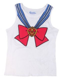 Hot Topic Women's Sailor Moon Uniform Girls Muscle Tank Top at  Womens Clothing store: Tank Top And Cami Shirts
