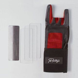 Robbys Competitor Bowling Glove  Left Hand : Bowling Wrist Supports : Sports & Outdoors