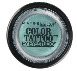 Maybelline Eye Studio Color Tattoo Edgy Emerald 50 / ALO_920 : Eye Shadows : Beauty