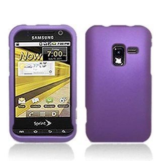 Aimo Wireless SAMR920PCLP018 Rubber Essentials Slim and Durable Rubberized Case for Samsung Galaxy Attain 4G R920   Retail Packaging   Purple: Cell Phones & Accessories