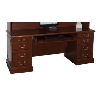 High Point Furniture Bedford 60 Computer Credenza TR_3064 Finish: Mahogany