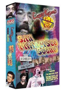 Casey Kasem's Rock n' Roll Goldmine   The San Francisco Sound [VHS]: Van Morrison, Janis Joplin, Grateful Dead: Movies & TV