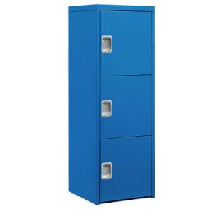 Salsbury Industries 24 Welded Industrial Storage Cabinet 7123 Color: Blue