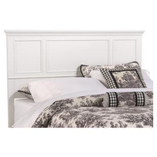 Home Styles Bedford Panel Headboard 5531 501 Finish: White