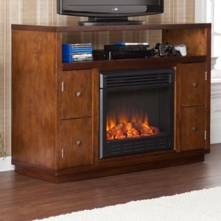 Wildon Home ® Jennings 48 TV Stand with Electric Fireplace WF4839FE