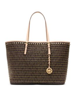 Jet Set Studded Travel Tote   MICHAEL Michael Kors