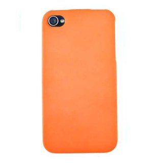Cell Armor Hybrid Fit On Case for iPhone 4/4S   Retail Packaging   Fluorescent Orange: Cell Phones & Accessories