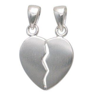 MELINA pendant for necklace friendship heart Silber 925: Jewelry