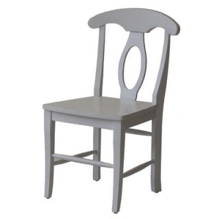 John Boyd Designs Notting Hill Desk Chair NH CS01 Finish: White