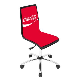 LumiSource Coca Cola Office Chair OFC TM PCOKE BK / OFC TM PCOKE W Color: Black