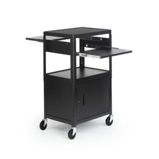 Bretford UL Listed Adjustable Cabinet Cart CA2642 Electric Capability: Two Ou