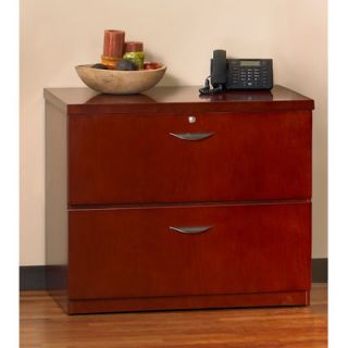 Mayline Mira 2 Drawer  File Cabinet MLFU23624ESP