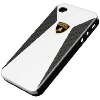 Lamborghini Licensed iPhone 4G Skin Grip   White (iPhone 4)      Gifts For Him