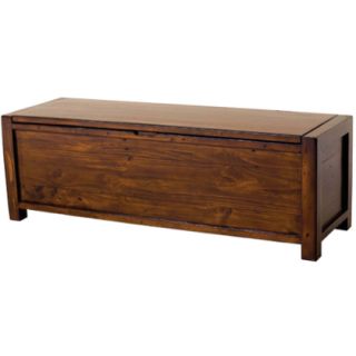 Post and Rail Blanket Chest by Four Hands