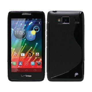 Fosmon DURA S Series TPU Case for Motorola DROID RAZR HD XT926   Black: Cell Phones & Accessories