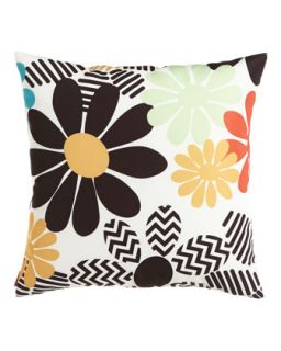 Olvera Floral Outdoor Pillow   Missoni Home Collection