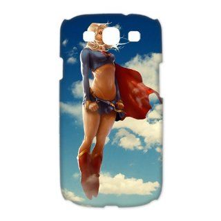 US Anime Superwoman 3D Best Hard Plastic Samsung Galaxy S3 I9300 I9308 I939 Cases Cover Skin from Good luck to Electronics