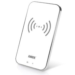 Anker  Wireless Charger Qi Enabled USB Charger for Nexus 5 / 7 / 4; Lumia 920, 928; Samsung, iPhone, LG, HTC and Other Qi Enabled Phones and Tablets   White: Cell Phones & Accessories