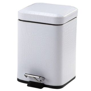 Gedy by Nameeks Vogue Waste Basket Gedy AL09 Color: White