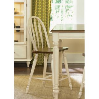 Liberty Furniture Low Country Dining Bar Stool 80 B100024 Finish: Linen Sand 