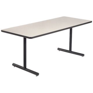 AmTab Manufacturing Corporation Conference Table LT Size: 29 H x 60 W x 24 D