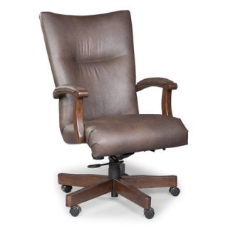 Fairfield Chair Executive Swivel Chair E029 35  9626 Color: Brown