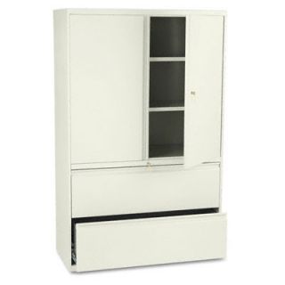 HON 800 Series 36 Lateral File Storage Cabinet HON885LSQ Finish Putty