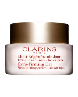 Extra Firming Day Wrinkle Lifting Cream   All Skin Types   Clarins