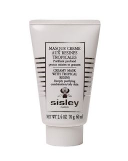 Creamy Face Mask with Tropical Resins   Sisley Paris
