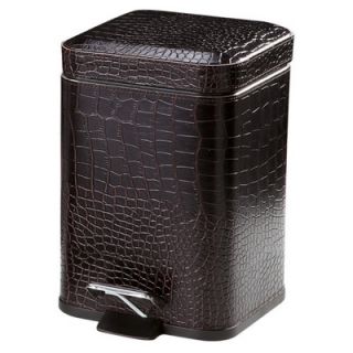 Gedy by Nameeks Vogue Waste Basket Gedy AL09 Color: Brown