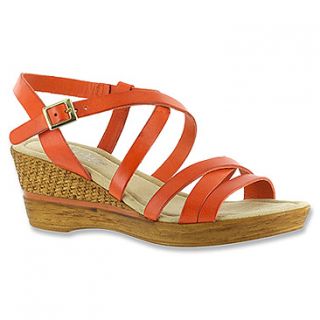 Bella Vita Bella Vita Made In Italy Bacio  Women's   Orange Leather