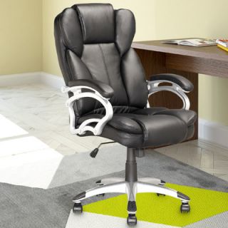 dCOR design Workspace High Back Executive Office Chair with Arms LOF 408 O