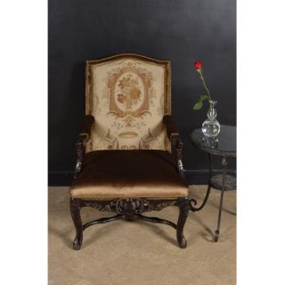 Cherie Rose Collection Camelia Seat of Honor Arm Chair 561 CAMSIE