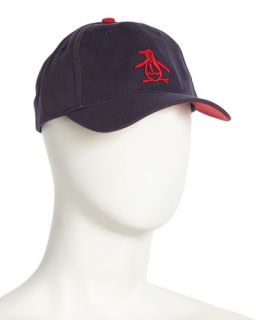 Twill Logo Baseball Hat, Eclipse