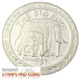 Pobjoy Mint Sierra Leone 2001 The Big Five Coin   Elephant: Everything Else