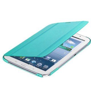 S9Q Ultra Thin Slim Flip Leather Case Smart Folding Book Cover Folio Protector For Samsung Galaxy Note 8.0 N5100 N5110 Blue: Computers & Accessories