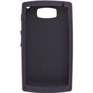 Wireless Solutions Gel Case for Samsung SGH I907 Epix   Black Cell Phones & Accessories