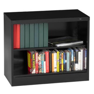 Tennsco 30 Welded Bookcase BC18 30 Color: Black