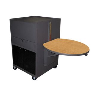Marvel Office Furniture Zapf Office Support Media Center Cart ZMMA3030CHDT / 