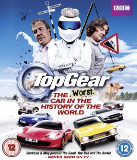 Top Gear: The Worst Car in the WorldEver!      Blu ray