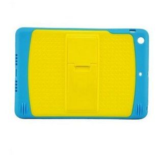 Leyou New Yellow and Blue Hybrid Armor Case Shell w/ Kickstand for Ipad Mini 6 Colors Computers & Accessories