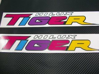 TOYOTA HILUX TIGER Decal Sticker For Car Decoration: Everything Else