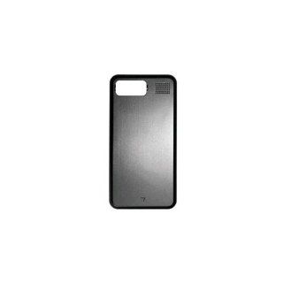OEM Samsung Omnia SCH i910 Standard Battery Door / Cover   Black: Cell Phones & Accessories