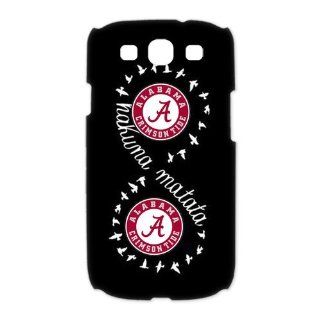 Alabama Crimson Tide Case for Samsung Galaxy S3 I9300, I9308 and I939 sports3samsung 39019: Cell Phones & Accessories